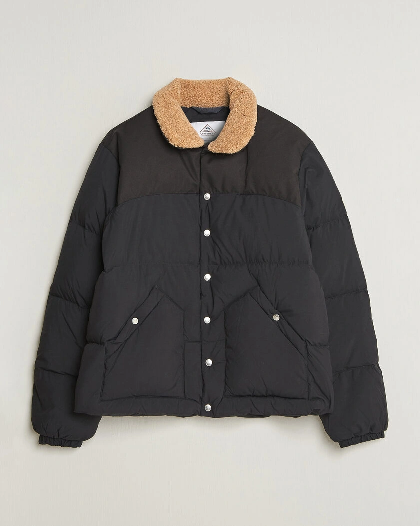 Pyrenex Fiery Down Jacket Black – Svart