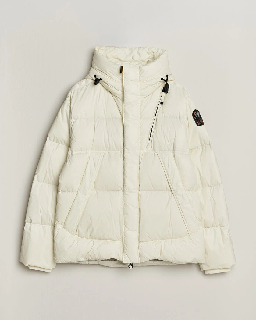 Parajumpers Cloud Ripstop Polar Puffer Jacket Warm Ivory – Beige