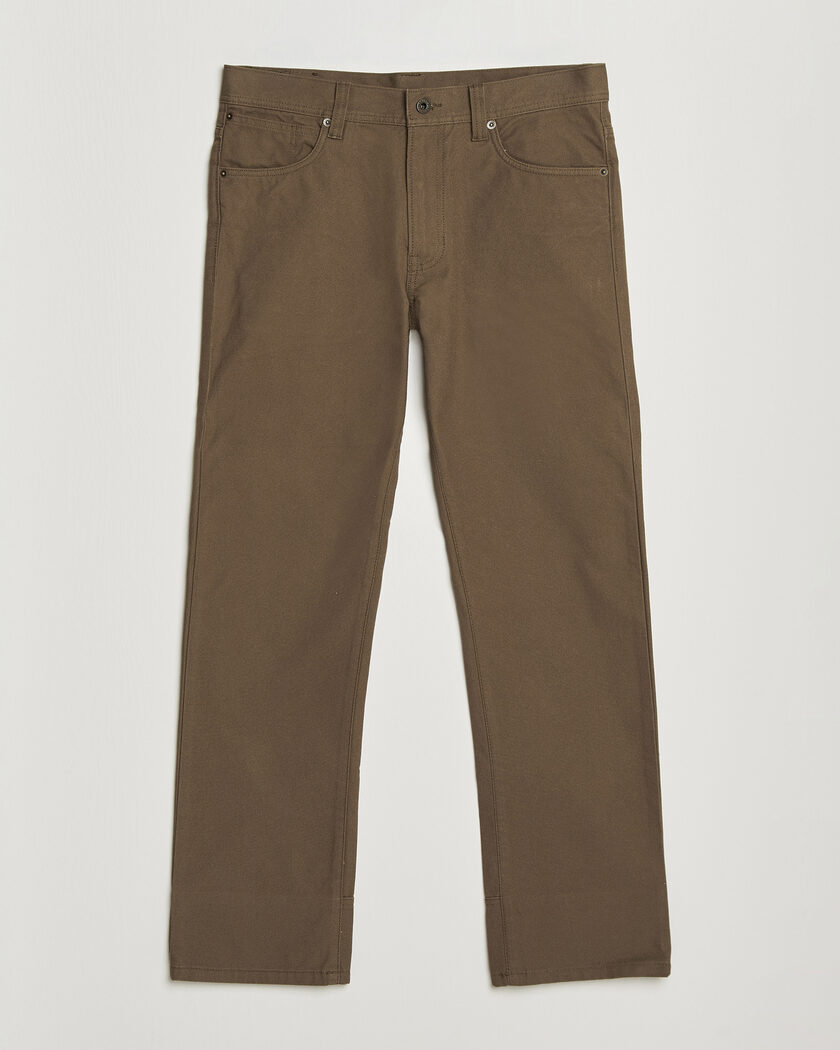 Filson Dry Tin 5-Pocket Pants Marsh Olive – Grön