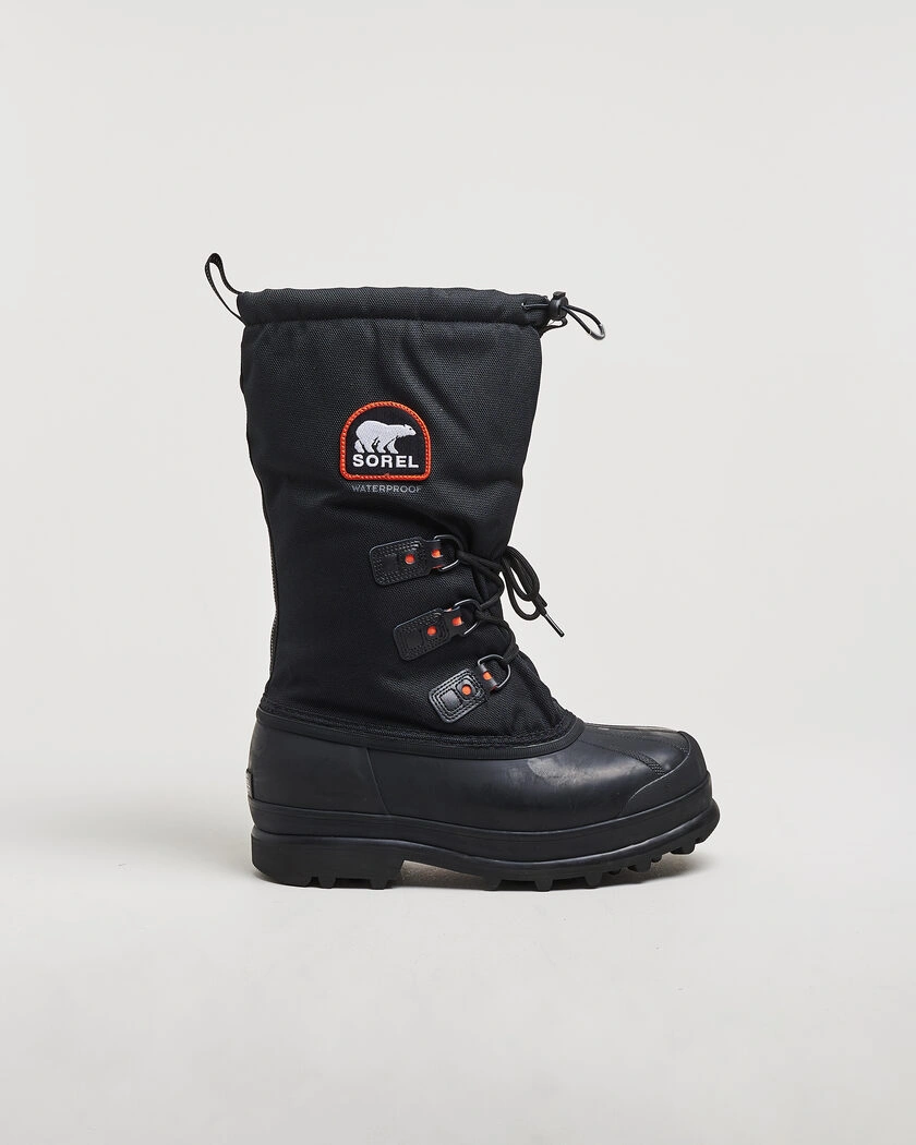 Sorel Glacier XT Waterproof Insulated Boot Black – Svart