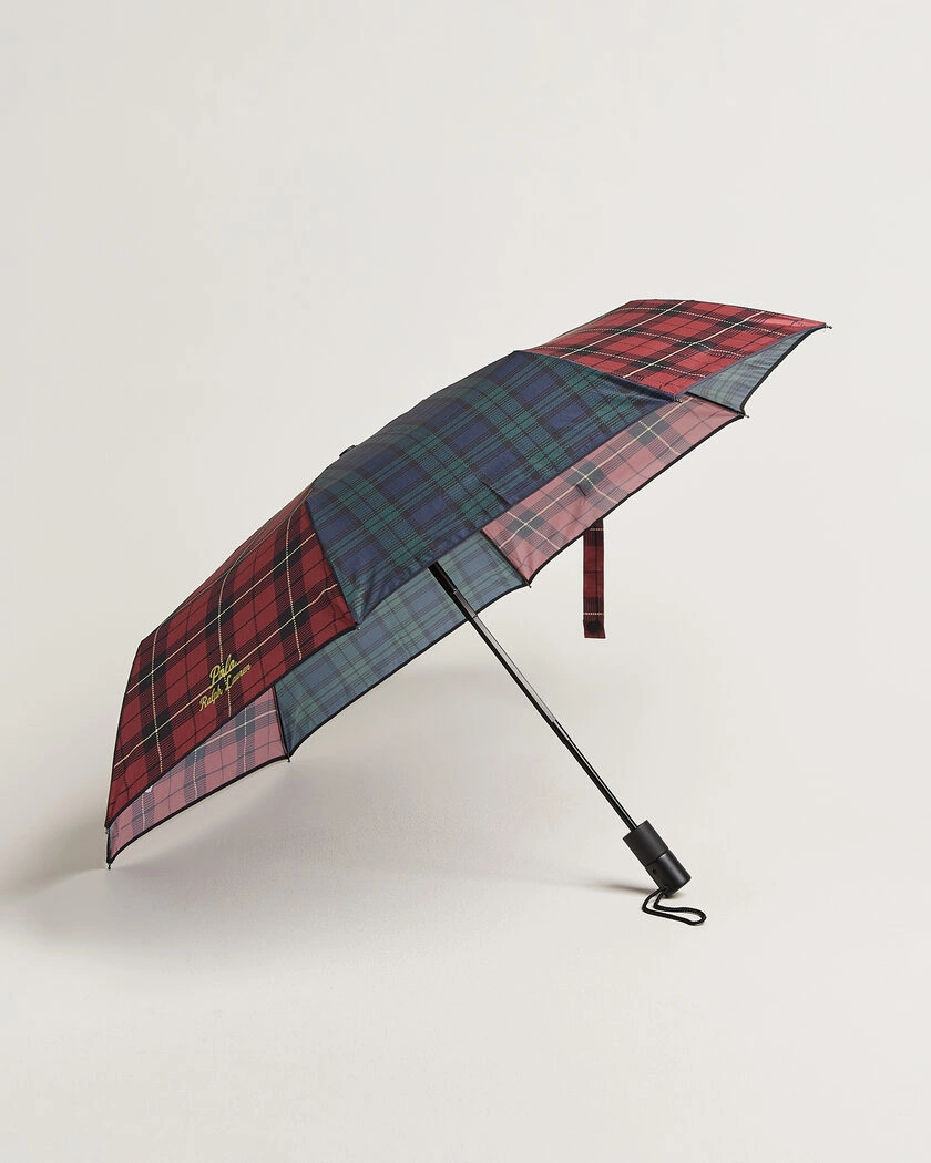 Ralph Lauren Home Linwood Small Heritage Pattern Umbrella Multi – Flerfärgad