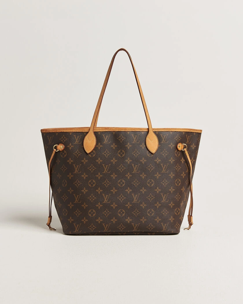 Louis Vuitton Pre-Owned Neverfull MM Monogram – Brun