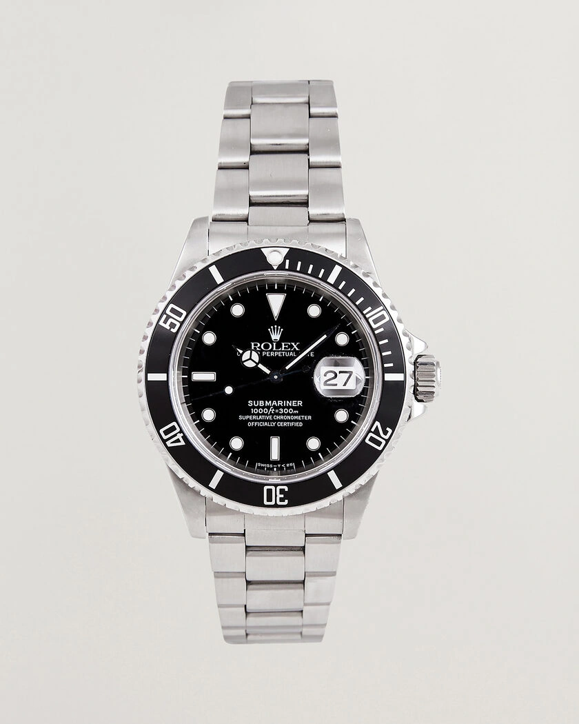 Rolex Pre-Owned Submariner Date