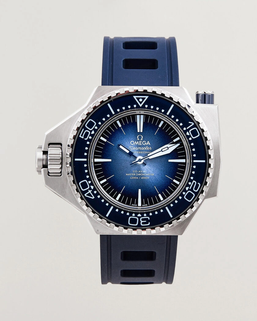 Omega Pre-Owned Seamaster Ploprof 1200M Heritage