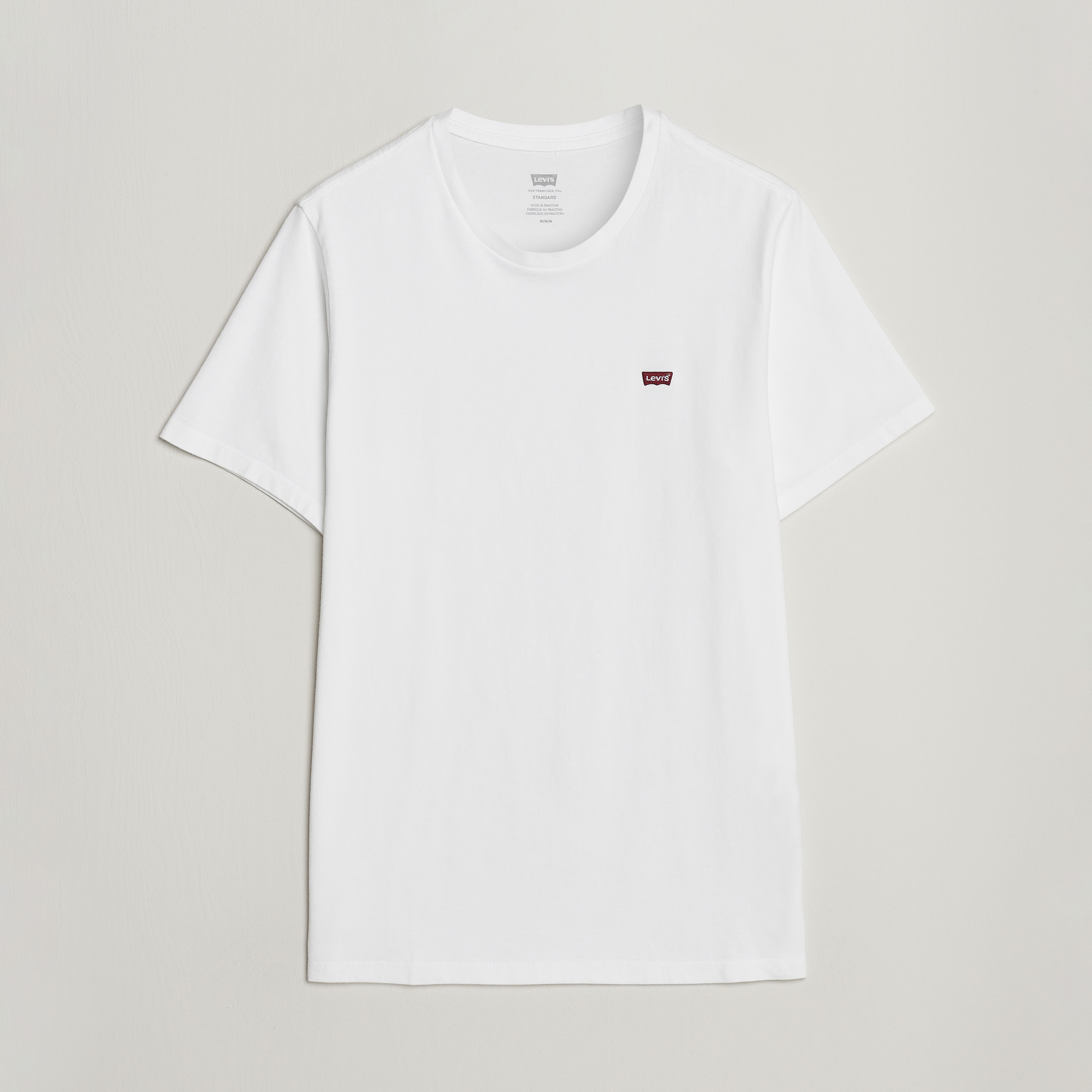 T-SHIRT T-TOGS BLANC - T-shirts & Polos Homme