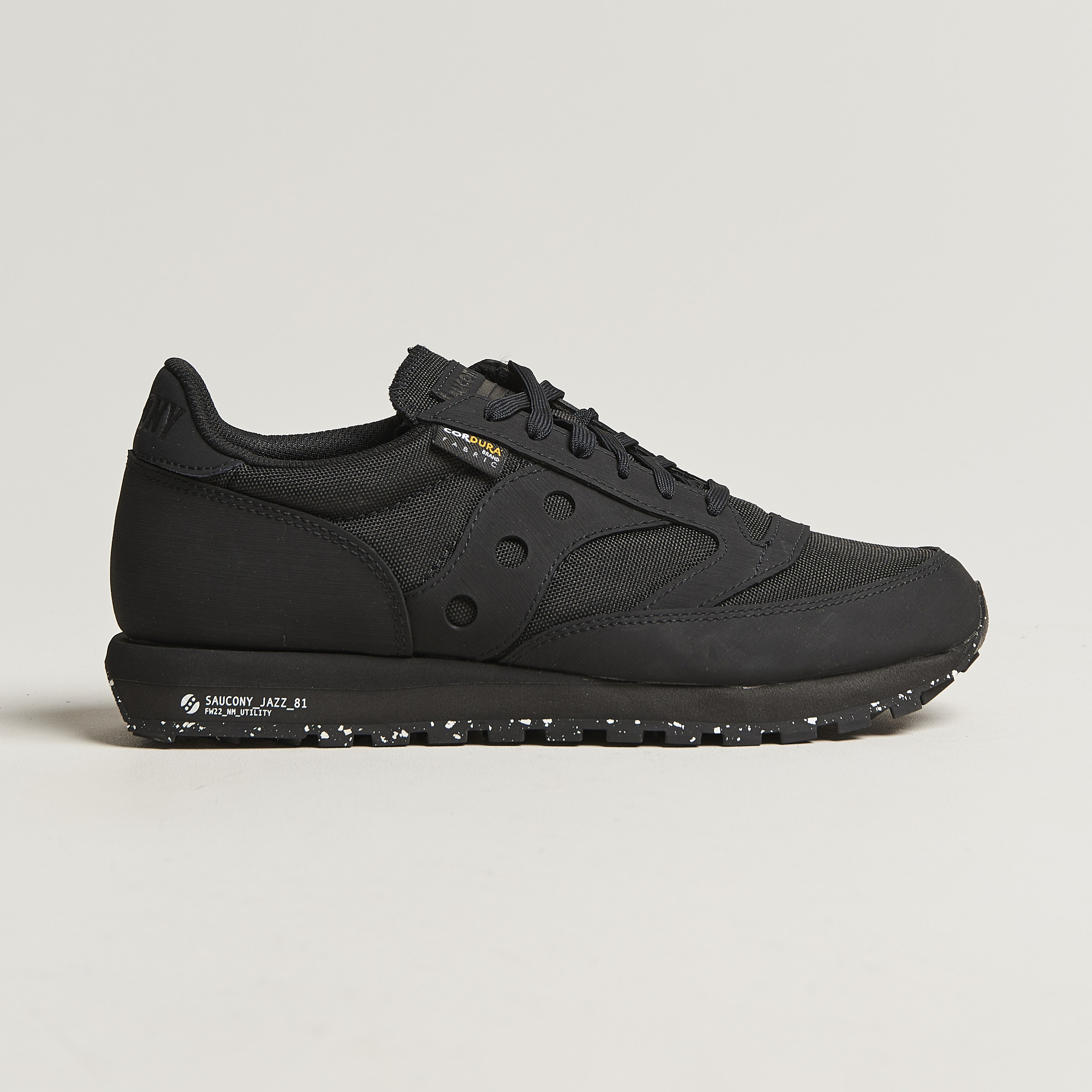 Saucony Jazz 81 Utilitarian Cordura Sneaker Black | Herr - Care of Carl