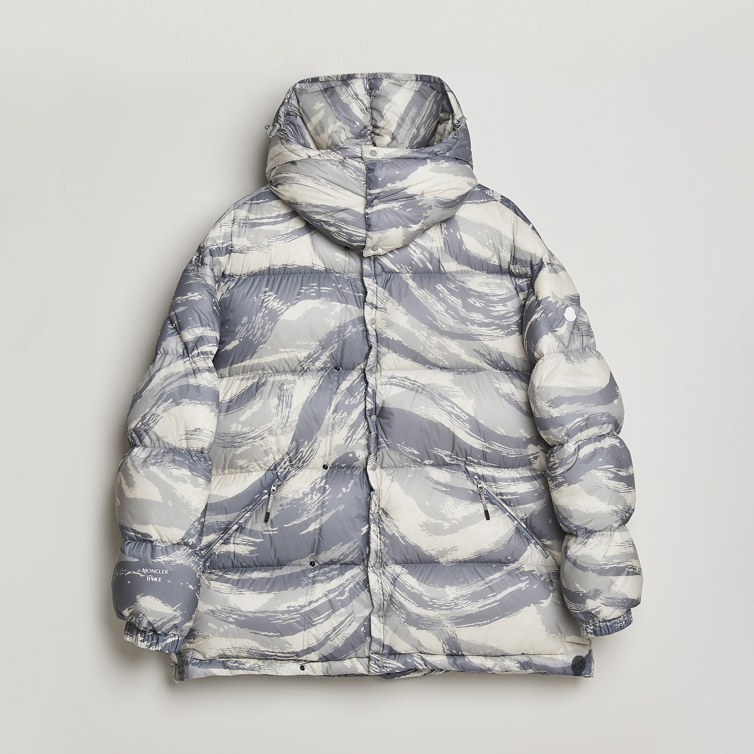 Moncler jacka camo best sale