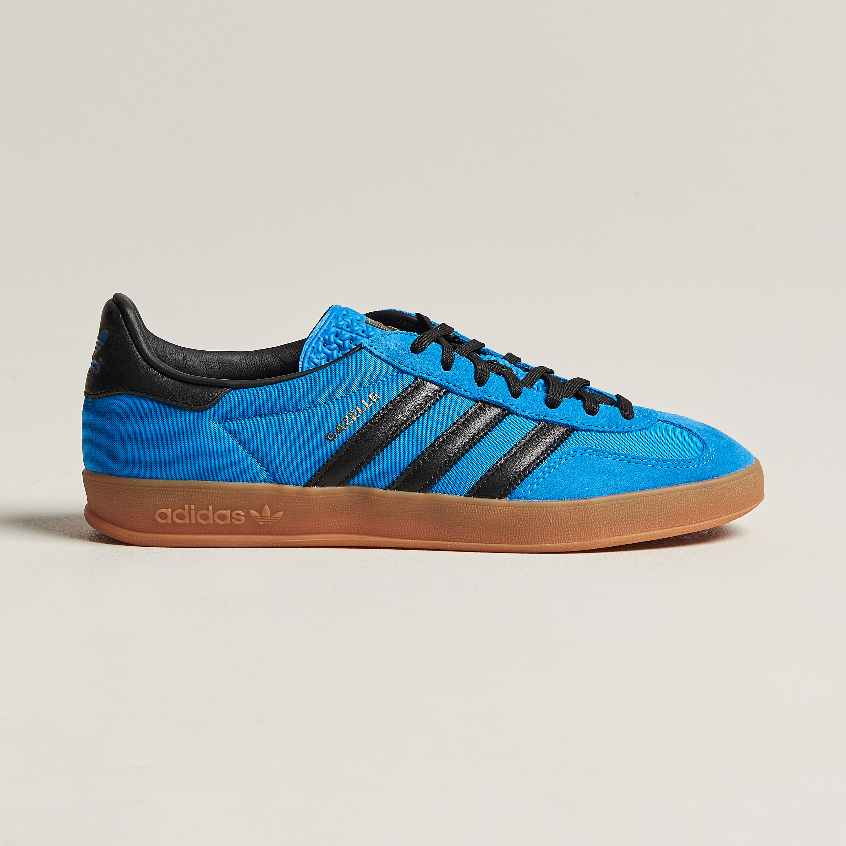 adidas originals gazelle og blue sneakers