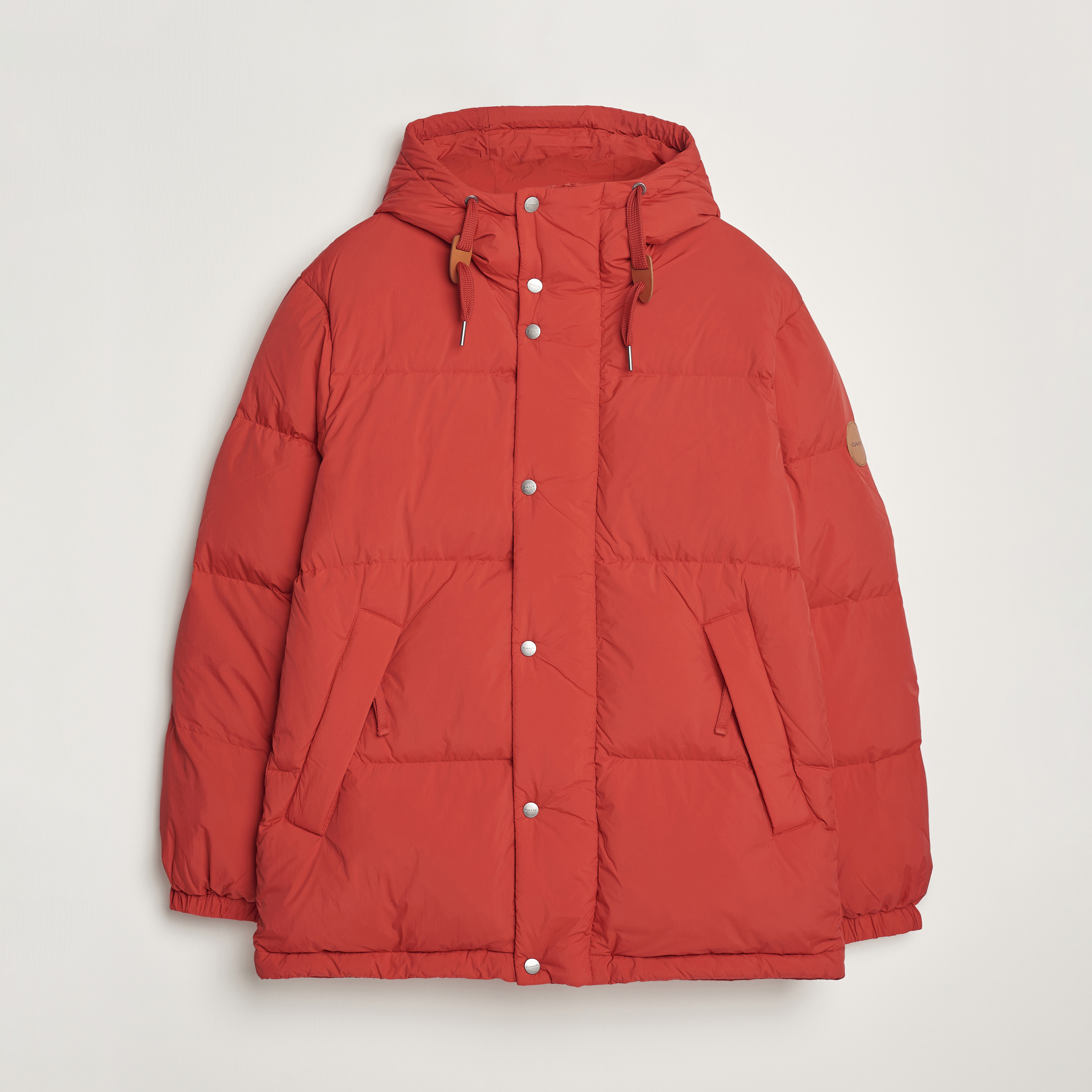 Gant Expedition Down Puffer Ruby Red 