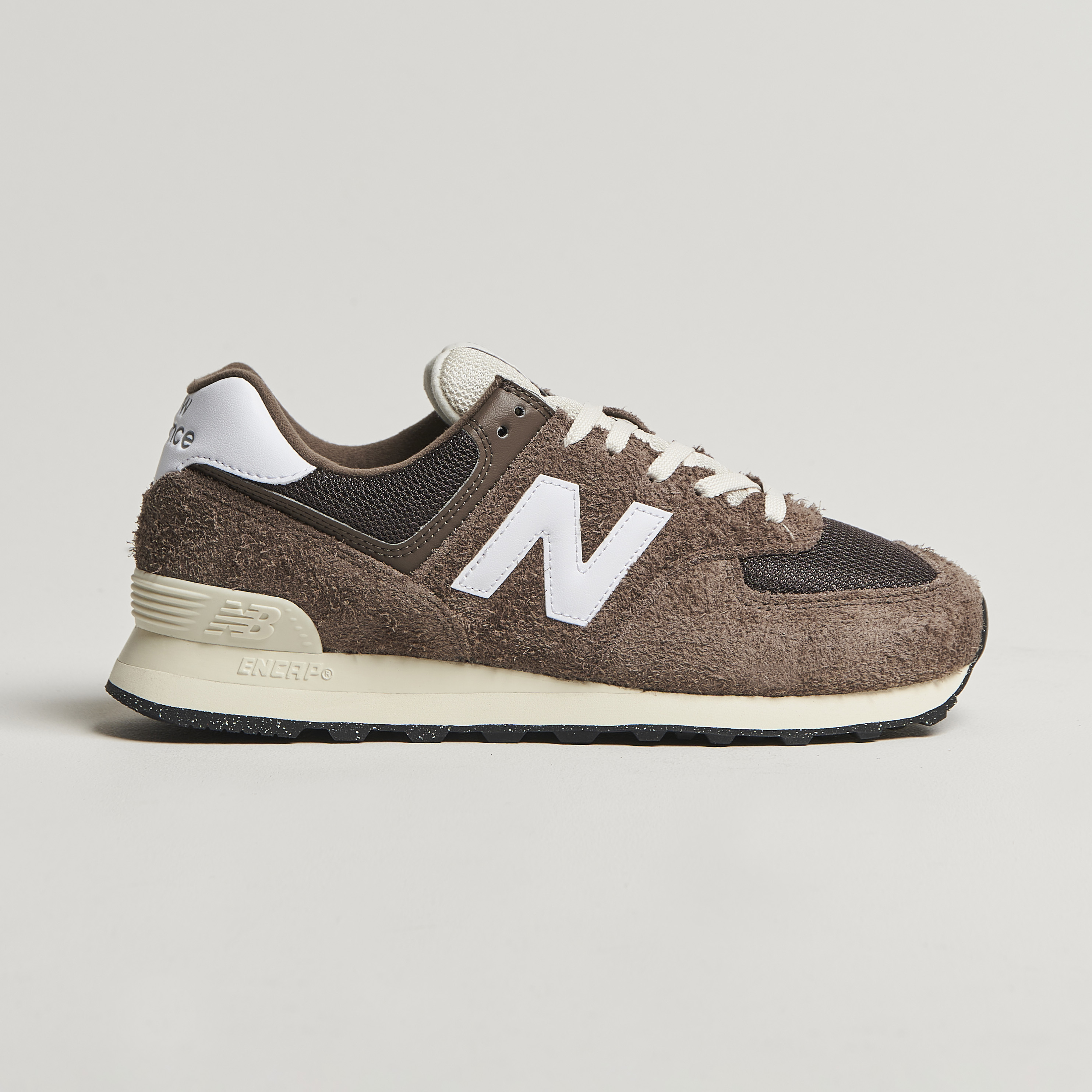 New Balance 574 Sneakers Brown Herr Care of Carl