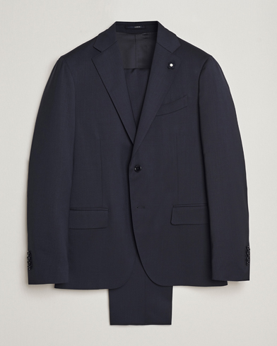  Wool Suit Navy