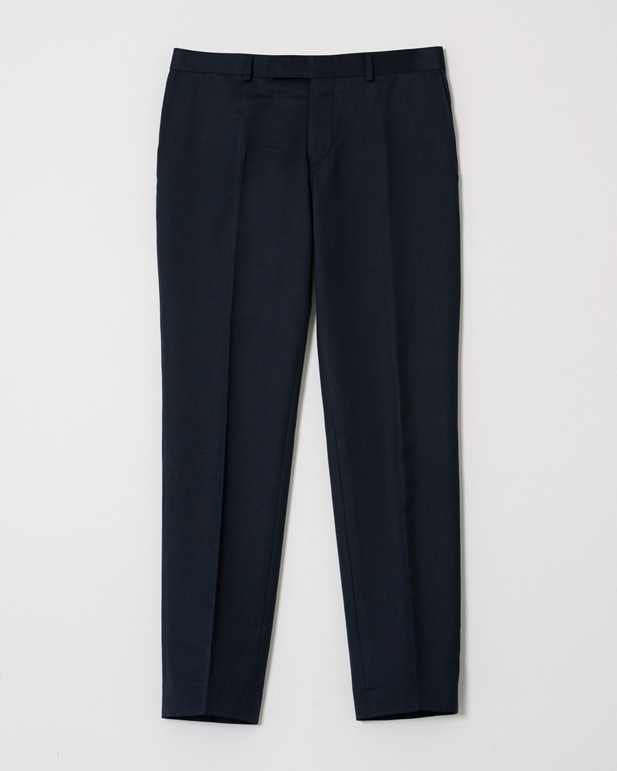 Herr | Pre-owned Byxor | Pre-owned | Oscar Jacobson Dave Kostymbyxa 100% Wool Navy 92