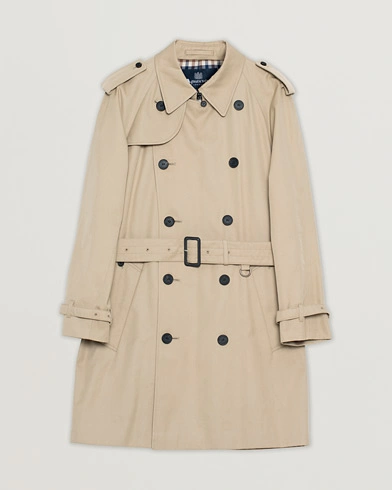 Aquascutum Double Breasted Trenchcoat Camel UK40 - EU50