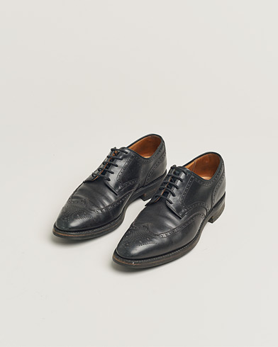 Crockett & Jones Swansea Brogue Black UK8,5 - EU42,5