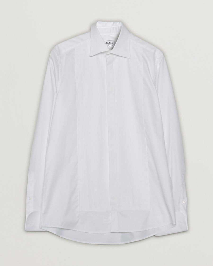 Herr | Pre-owned Skjortor | Pre-owned | Stenströms Slimline Smoking Shirt White