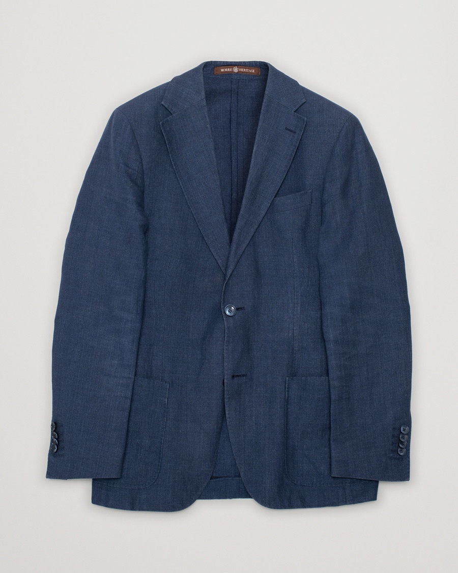 Herr | Pre-owned Kavajer | Pre-owned | Morris Heritage Edward Oxford Blazer Navy