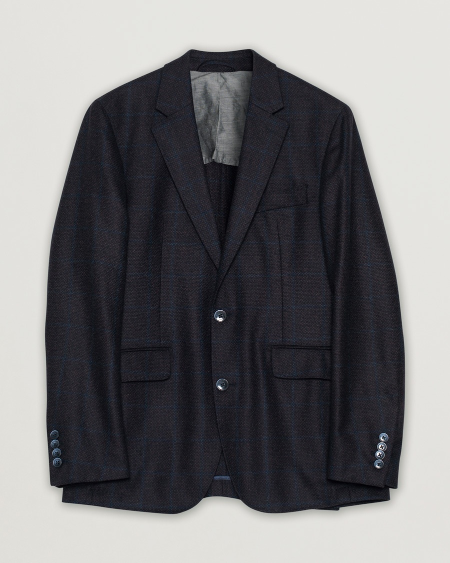 Herr | Pre-owned Kavajer | Pre-owned | Hackett Flannel Birdseye Blazer UK38 - EU48