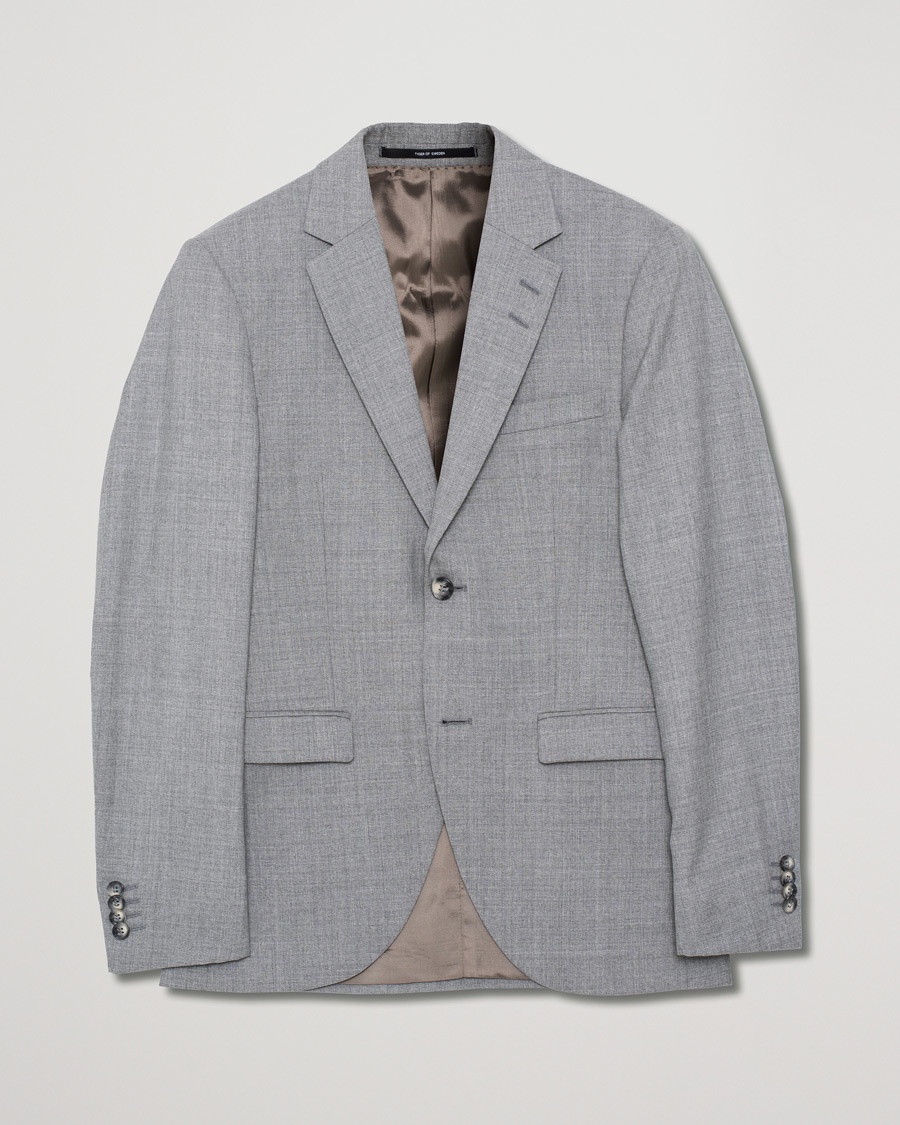 Herr | Pre-owned Kavajer | Pre-owned | Tiger of Sweden Lamonte Blazer Grey 46