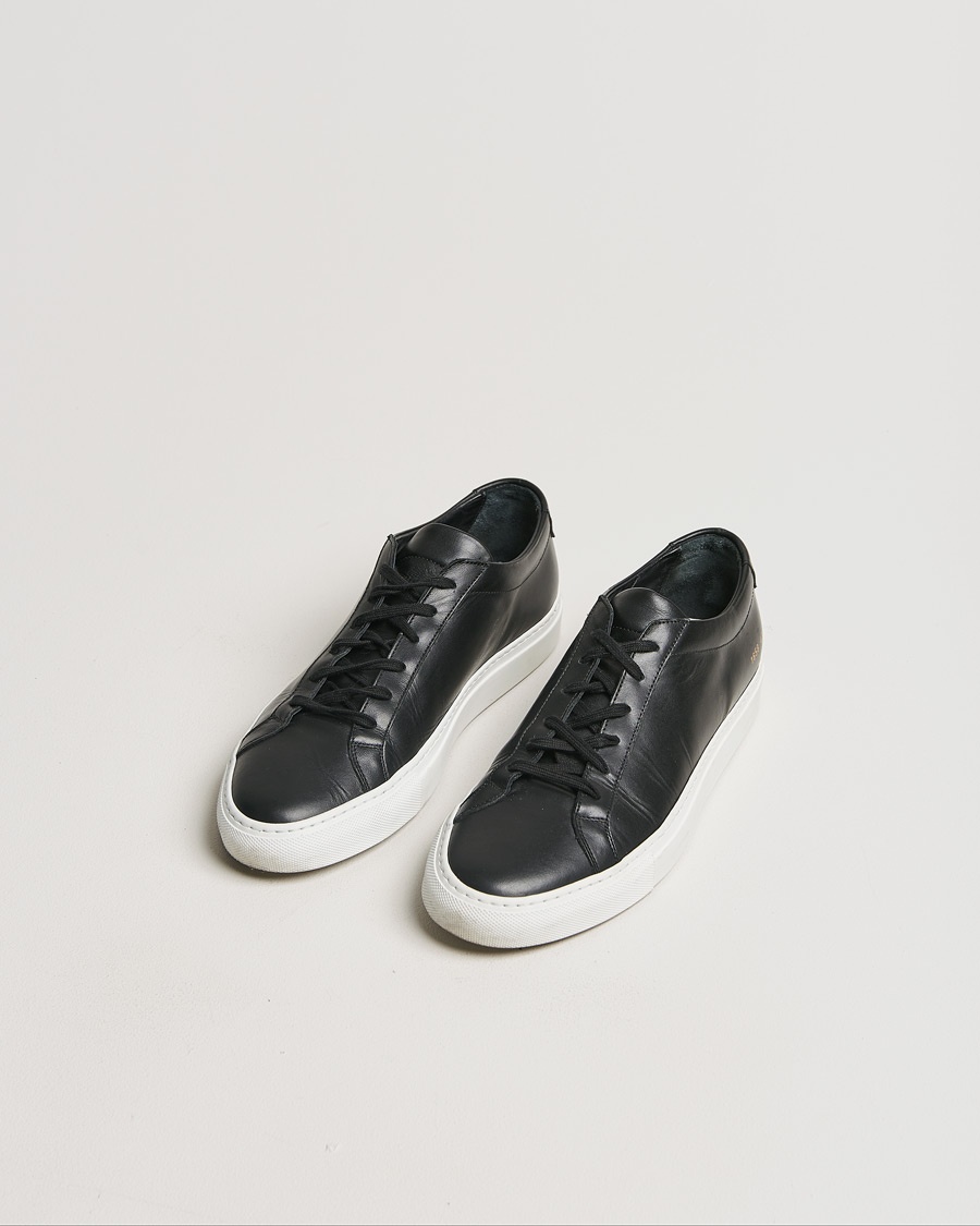 Herr | Pre-owned Skor | Pre-owned | Common Projects Original Achilles Sneaker Black/White