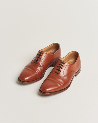 Herr | Pre-owned kläder & skor | Pre-owned | Crockett & Jones Connaught Oxford Chestnut Calf UK6 - EU40