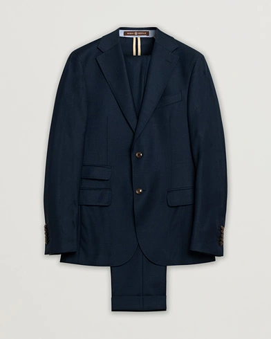 Morris Heritage Suit Navy 46