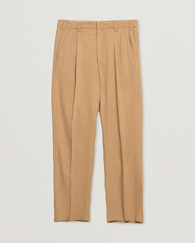 Herr | Pre-owned Byxor | Pre-owned | Barena Talon Pleated Trousers Khaki
