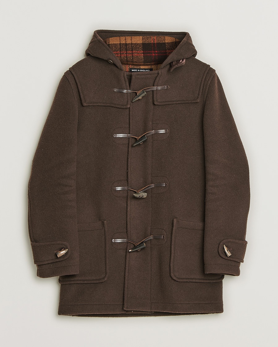 Herr | Pre-owned Jackor | Pre-owned | Gloverall Morris Duffle Coat Brown 46