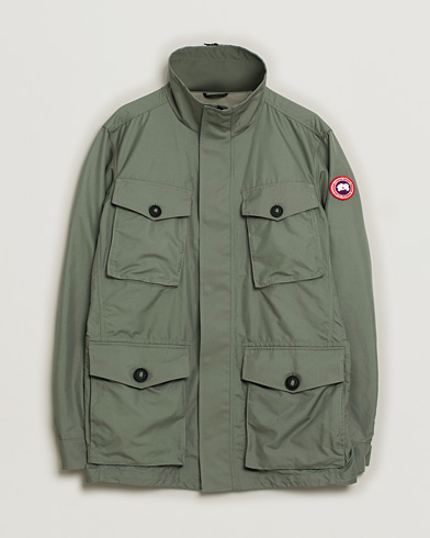 Herr | Pre-owned kläder & skor | Pre-owned | Canada Goose Stanhope Jacket Sagebrush