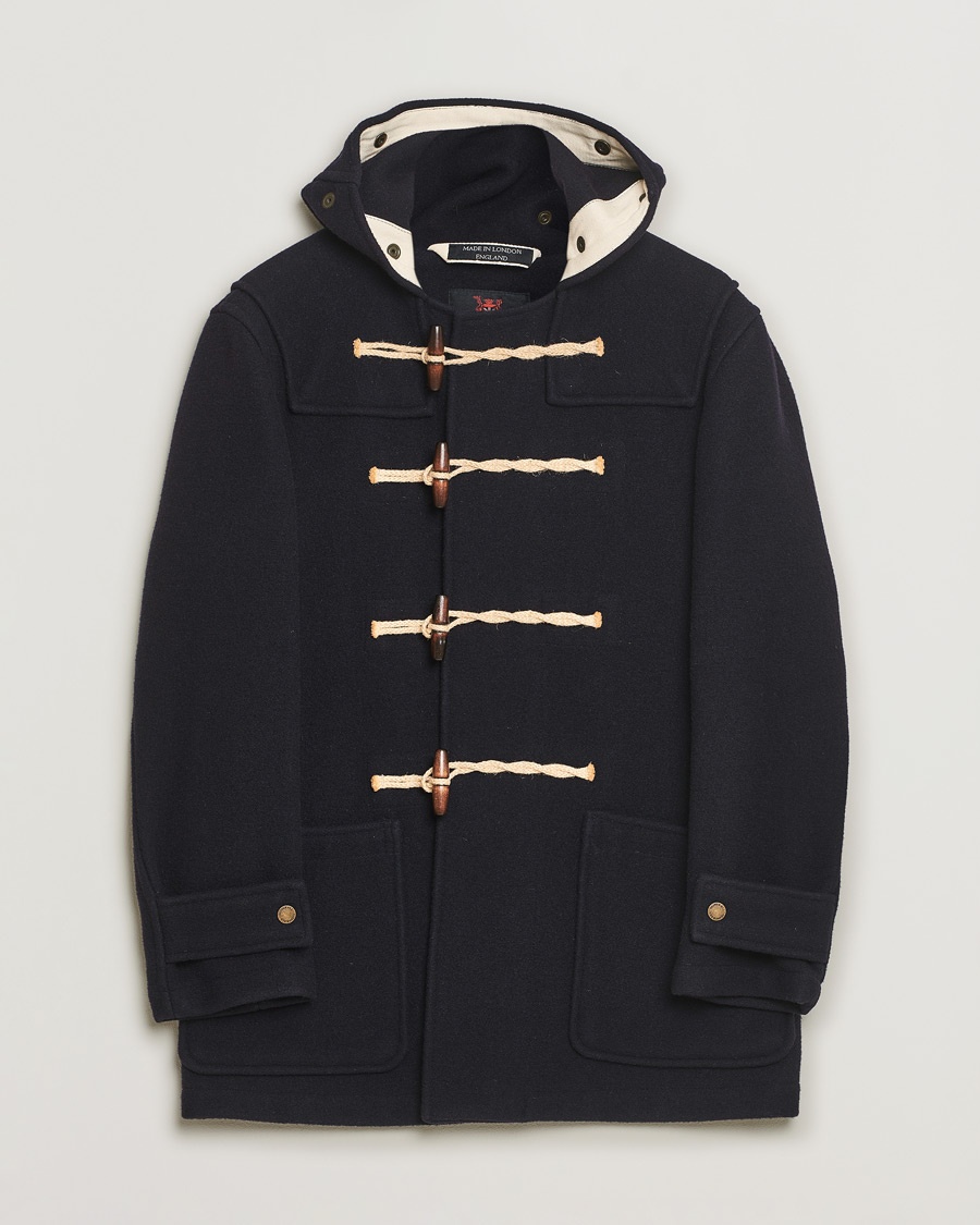 Herr | Pre-owned Jackor | Pre-owned | Gloverall Monty Original Duffle Coat Navy 38/48