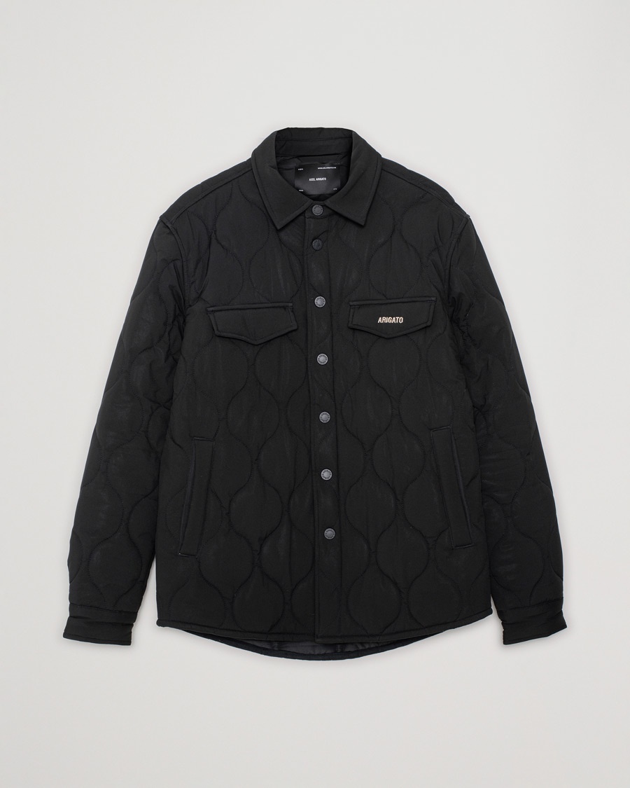 Herr | Pre-owned kläder & skor | Pre-owned | Axel Arigato Puzzle Overshirt Black