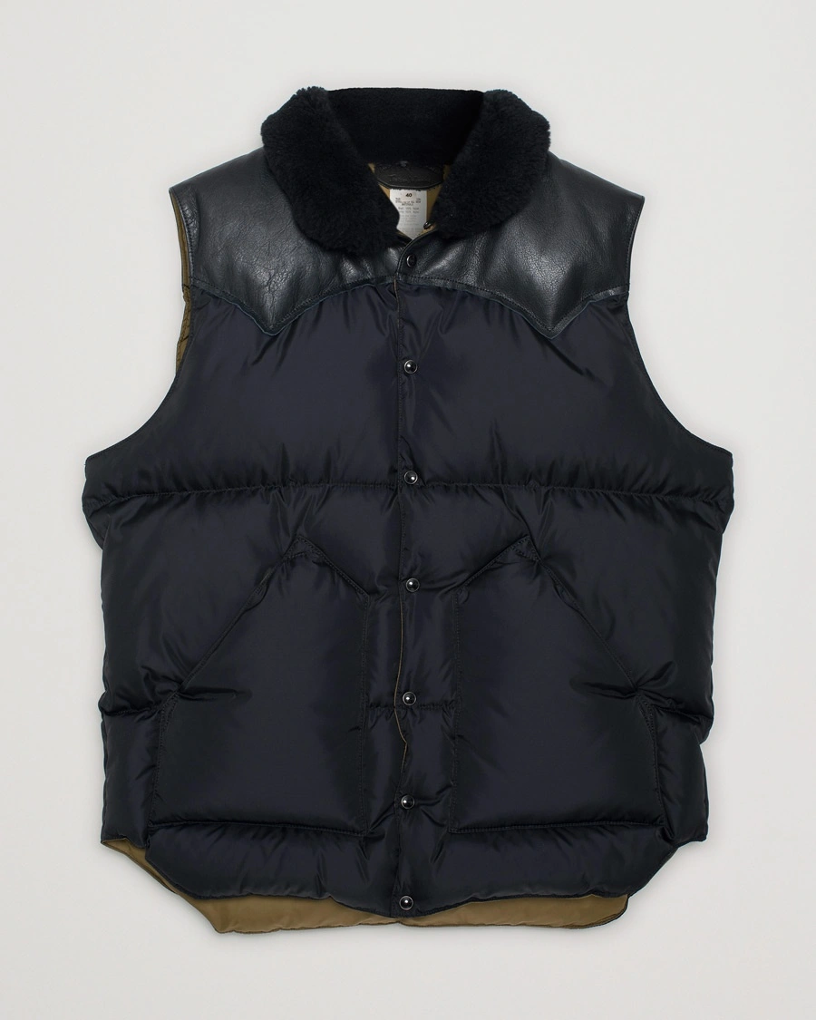 Herr | Pre-owned Jackor | Pre-owned | Rocky Mountain Featherbed Christy Vest Black UK40 - EU50