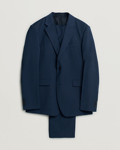 Herr | Pre-owned kläder & skor | Pre-owned | Tiger of Sweden Justin/Tenuta Wool Suit Navy 50