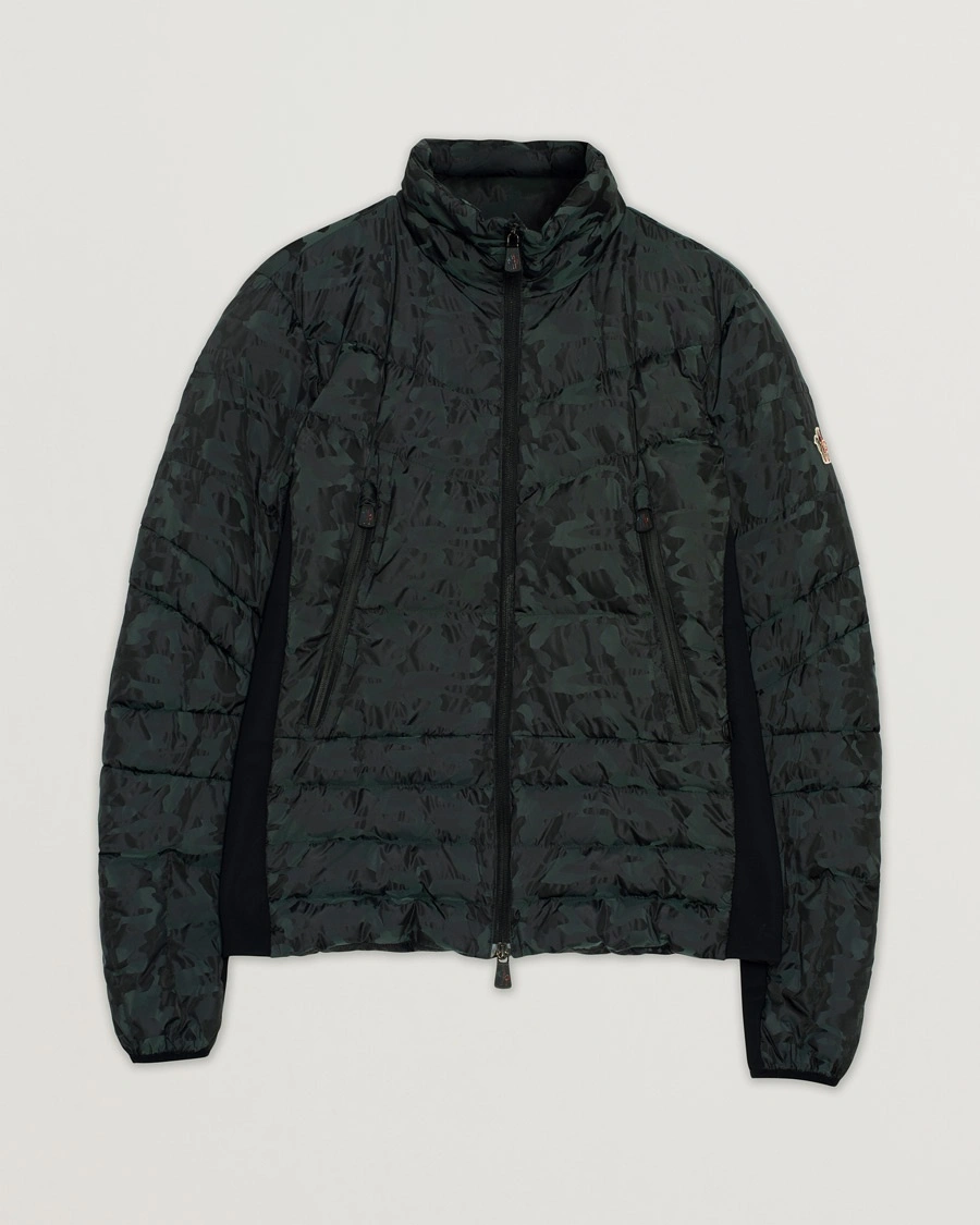Herr | Pre-owned Jackor | Pre-owned | Moncler Grenoble Camo Down Jacket Black 1 - S