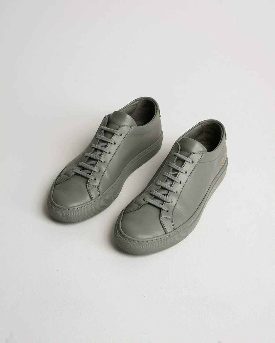 Herr | Pre-owned Skor | Pre-owned | Common Projects Original Achilles Sneaker Grey