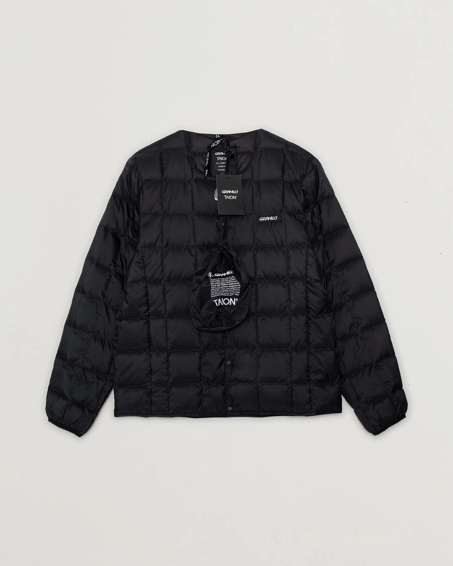 Herr | Pre-owned Jackor | Pre-owned | Gramicci Taion/Gramicci Inner Down Jacket Black