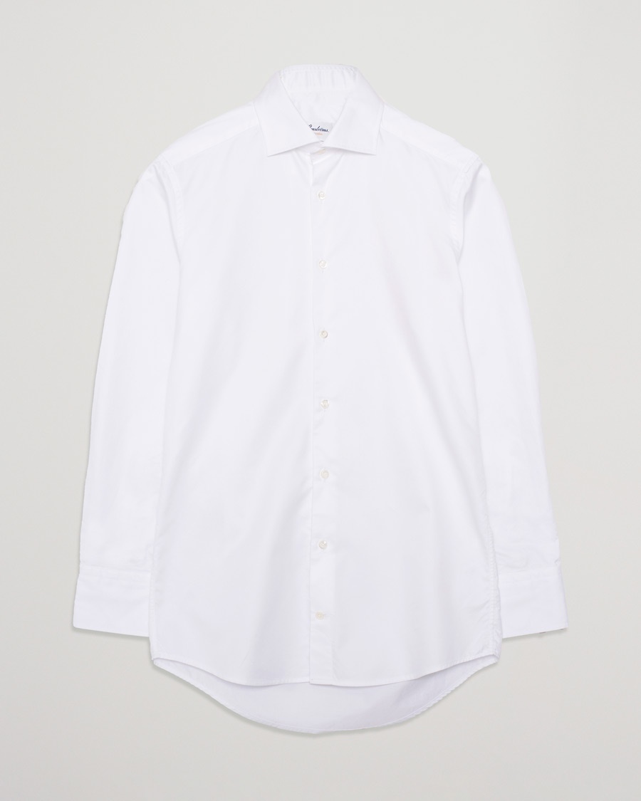 Herr | Pre-owned Skjortor | Pre-owned | Stenströms Superslim Plain Shirt White 36 - XS