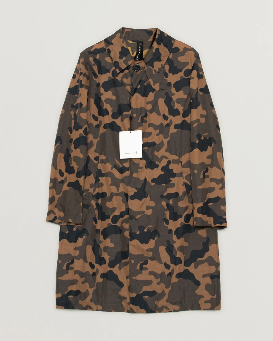 Herr | Pre-owned Jackor | Pre-owned | Mackintosh Shower Rain Coat Camo