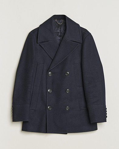 Tiger of Sweden Peacoat Wool Navy 48