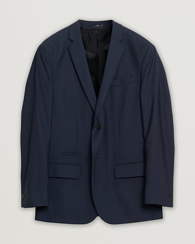 Herr | Pre-owned | Pre-owned | Filippa K Rick Cool Wool Suit Jacket Dark Navy
