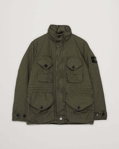 Stone Island David-TC Padded Field Jacket Olive