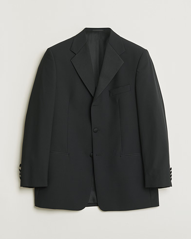 Pre-owned Oscar Jacobson Vintage Tuxedo Blazer Black 50 – Svart