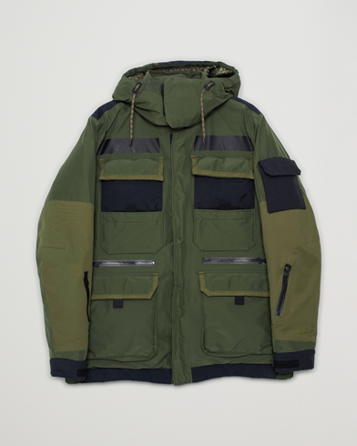 White Mountaineering Gore-Tex Parka Green L