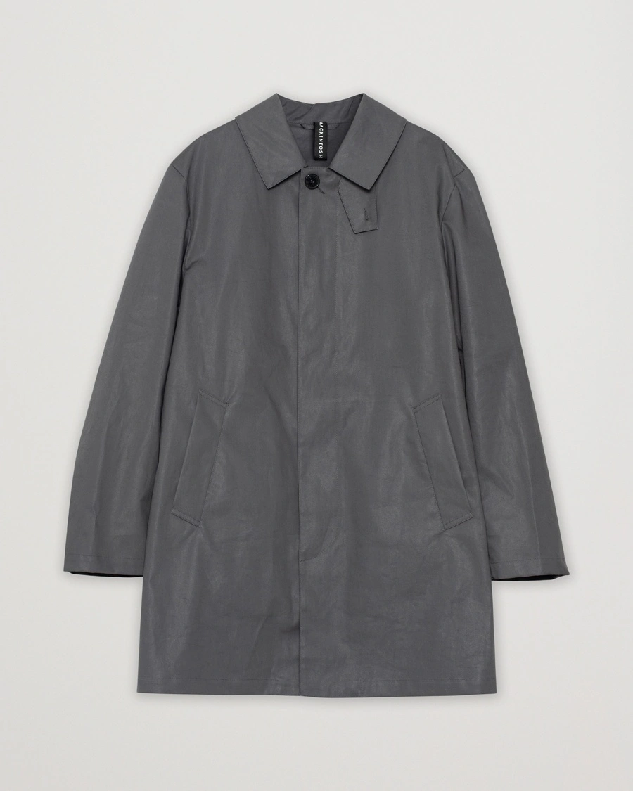 Herr | Pre-owned Jackor | Pre-owned | Mackintosh Cambridge Car Coat Cool Grey