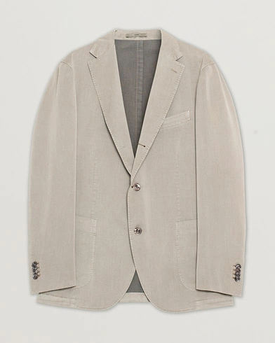 Boglioli K Jacket Cotton Blazer Stone 54