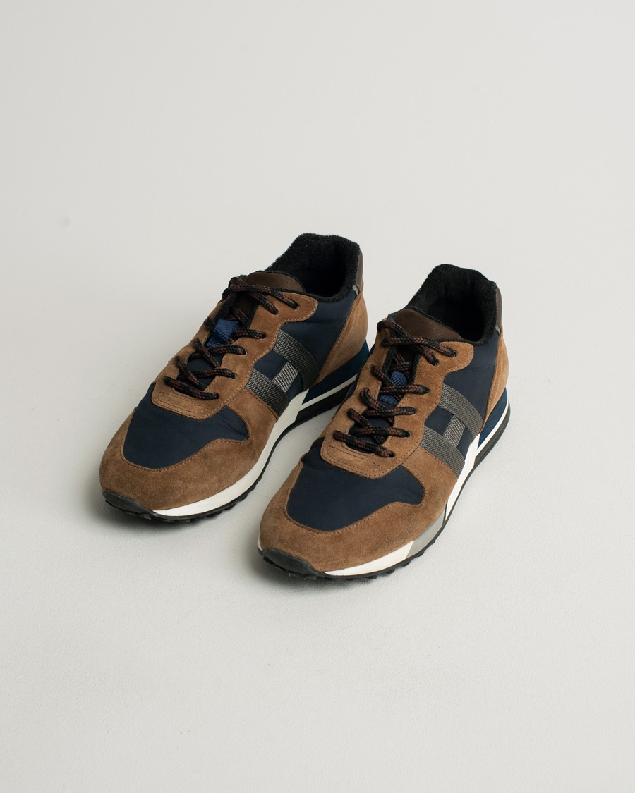 Herr | Pre-owned Skor | Pre-owned | Hogan H86 Sneakers Brown/Blue UK6 - EU39,5