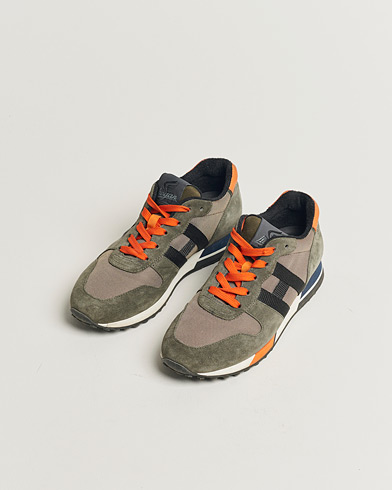 Herr | Pre-owned kläder & skor | Pre-owned | Hogan H86 Sneakers Grey/Orange UK6 - EU39,5