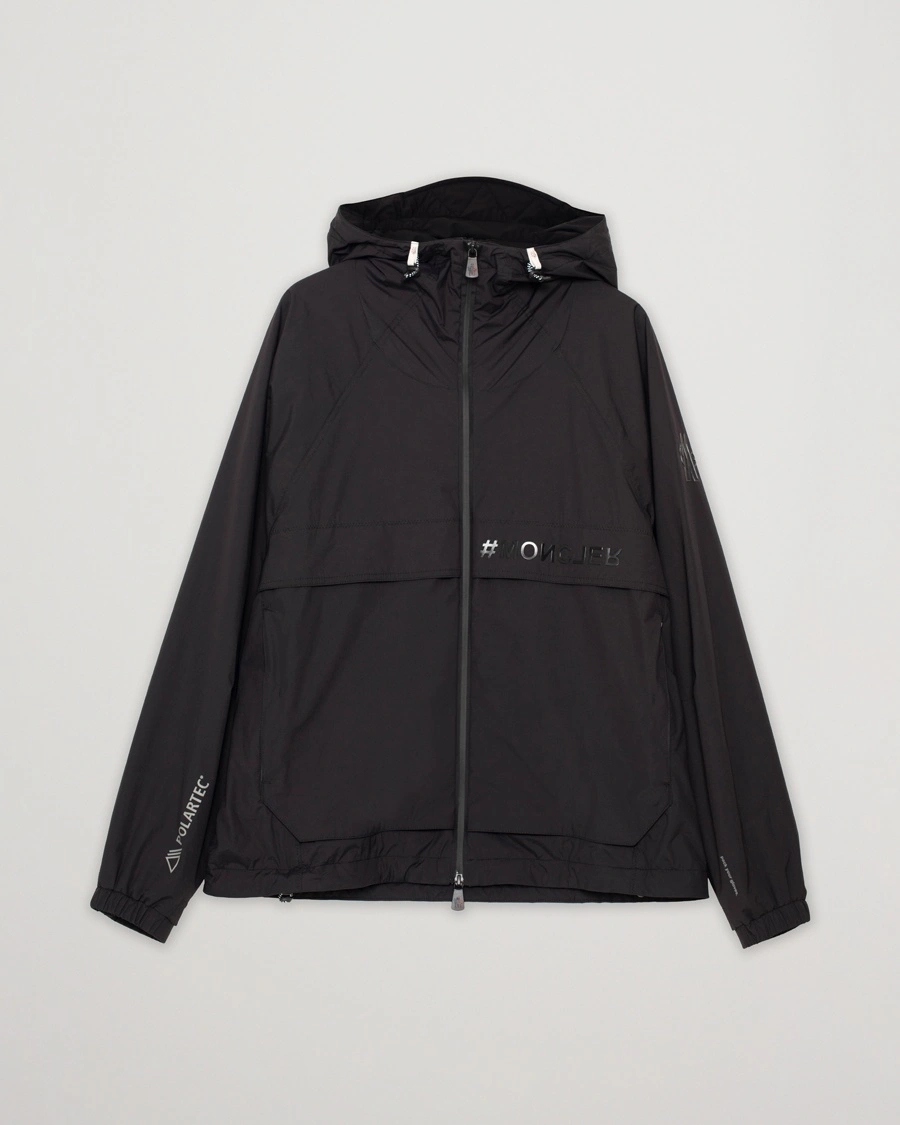 Herr | Pre-owned Jackor | Pre-owned | Moncler Grenoble Foret Wind Jacket Black 3 - L