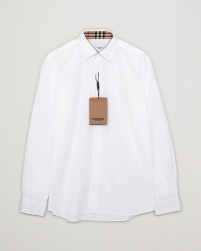 Burberry Slim Fit Dress Shirt White L