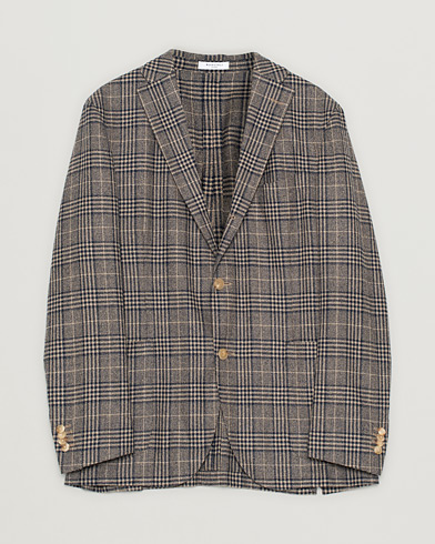 Boglioli K Jacket Checked Wool Blazer 54