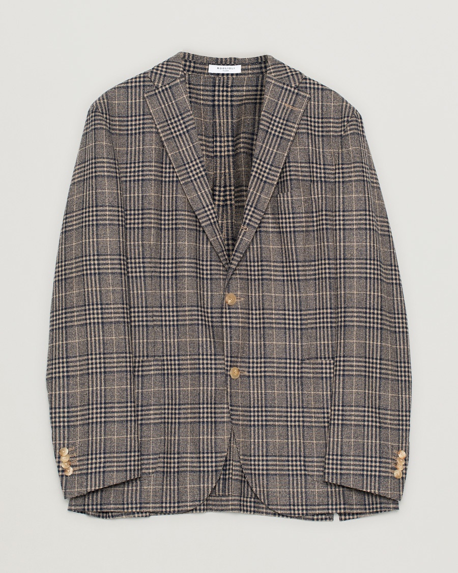 Herr | Pre-owned kläder & skor | Pre-owned | Boglioli K Jacket Checked Wool Blazer 54